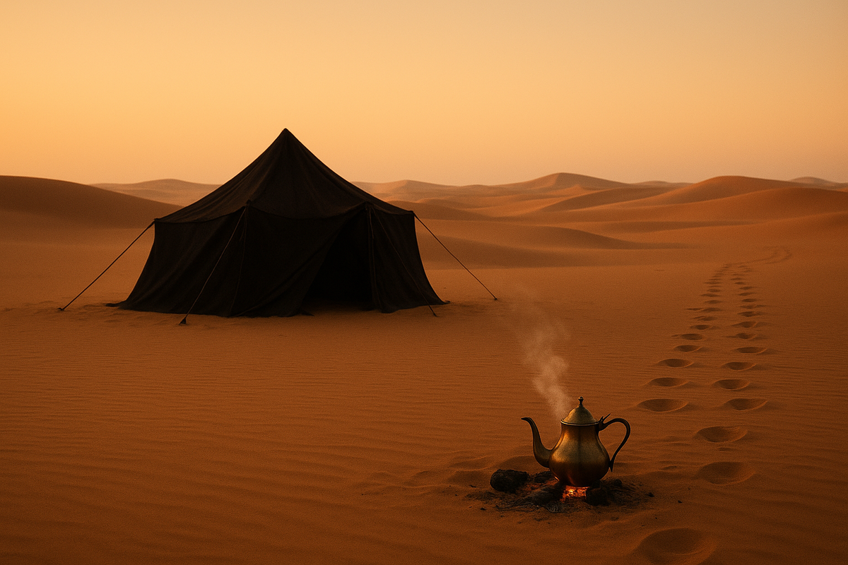 المرشد الافتراضي — الشيخ ماء العينين (الصحراء/السمارة)