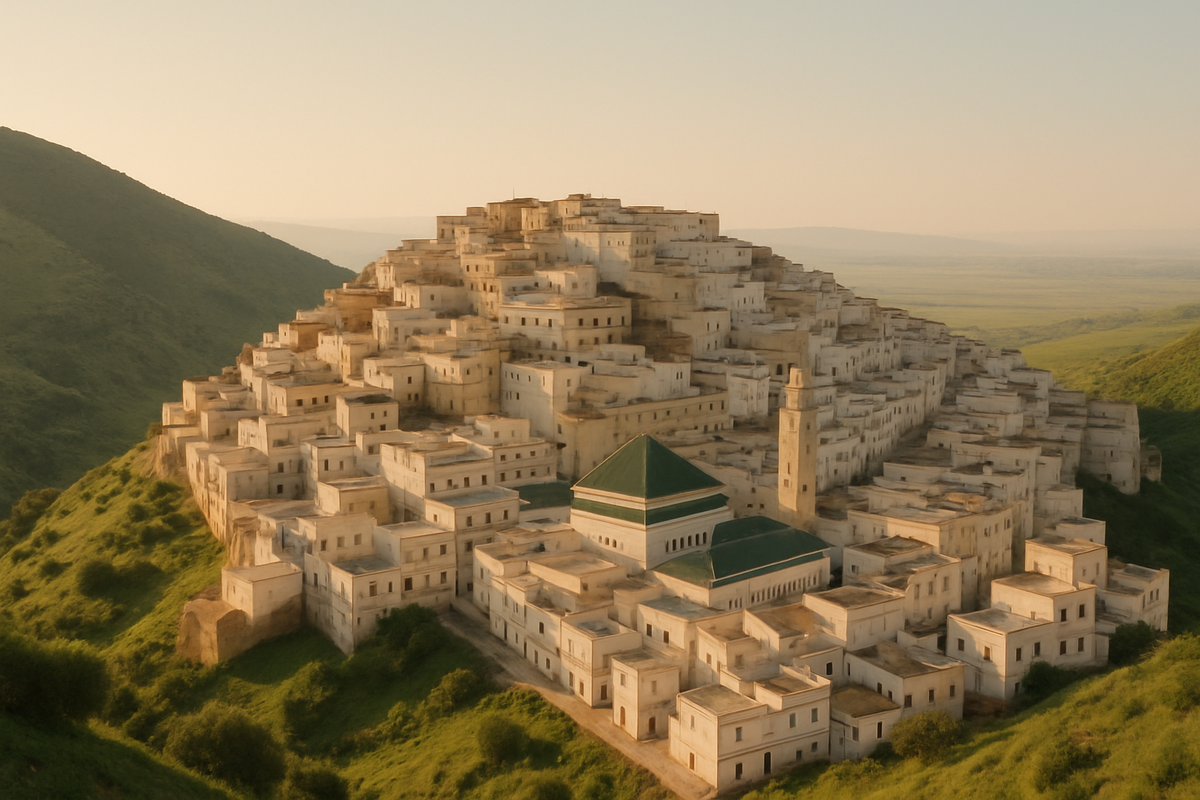 المرشد الافتراضي — مولاي إدريس زرهون و فاس