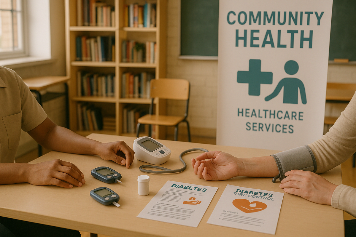 حملة الكشف المبكر عن السكري — مبادرة صحية بدرب غلف