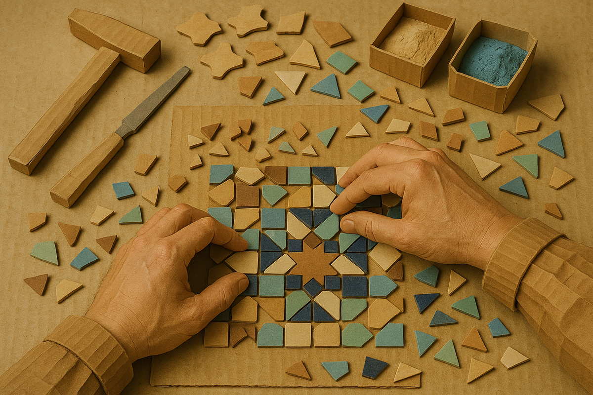 زليج فاس وتطوان — حرفة تواصل حضورها عبر المهارة والذاكرة