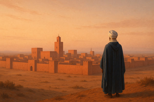 المرشد الافتراضي — يوسف بن تاشفين (مراكش)