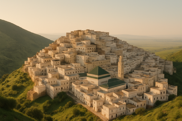 المرشد الافتراضي — مولاي إدريس زرهون و فاس