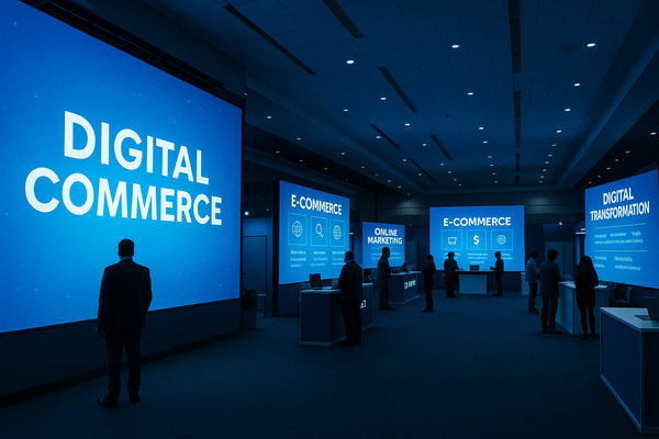 معرض EMEC EXPO 2025 — منصة للتجارة الرقمية والتسويق الإلكتروني بالدار البيضاء